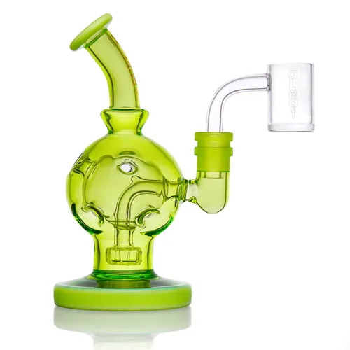 Product image of Fab Sphere Perk Recycler Glass Rig