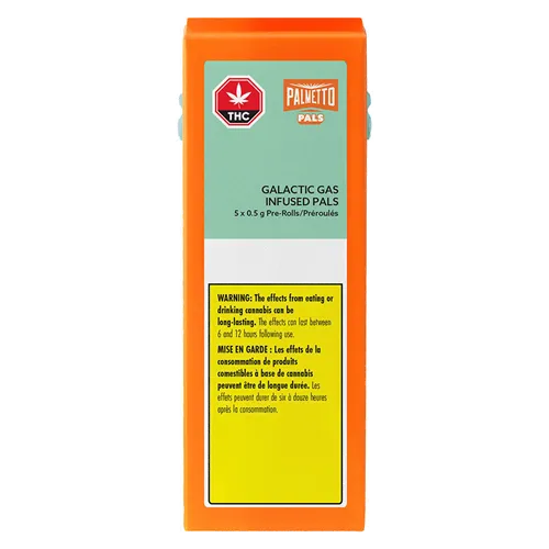 Galactic Gas Infused PALS - Palmetto - Infused Joints