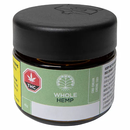 Product image of CBD Cream - WholeHemp - Topicals