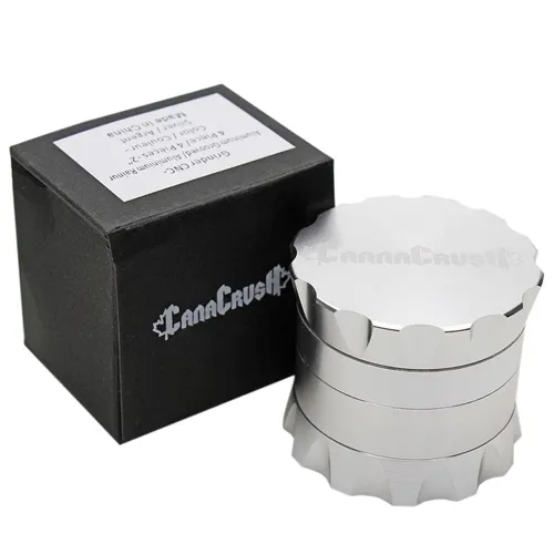 CanaCrush, 2" Grooved 4 Piece Grinder