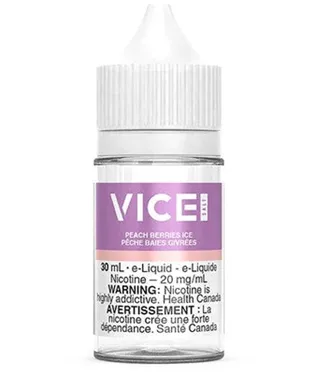 Product image of Peach Berries Ice Salt Nic - Vice - E-Liquid