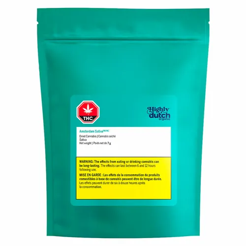Amsterdam Sativa - Highly Dutch - Dried Flower