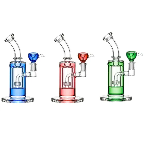 Product image of Arsenal, 8" Glass Bong Freezable Glycerin