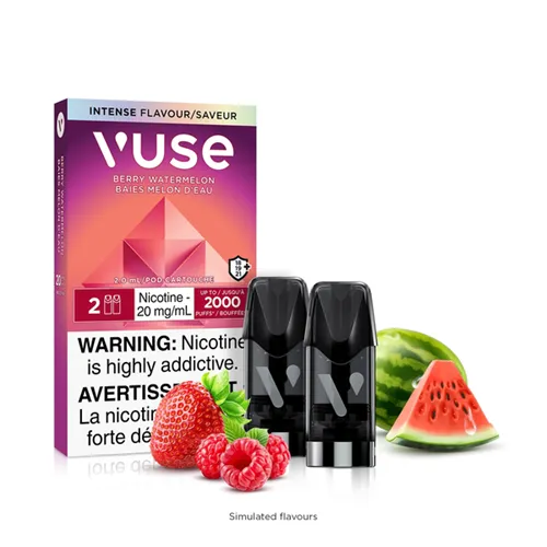 Product image of Berry Watermelon 2 Pack - Vuse - Pods