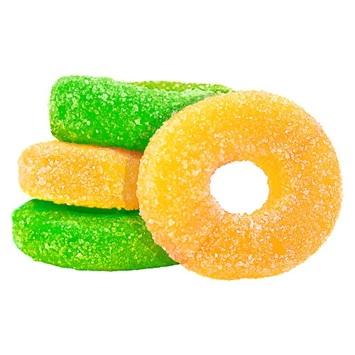 Sour Kiwi & Mango THC/CBG/CBD - Olli - Gummies