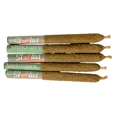 Product image of Mellonaire Liquid Diamond Infused Kief Coated - Status - Infused Joints