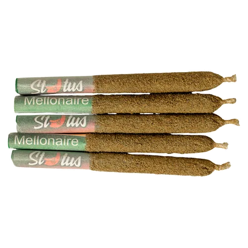 Product image of Mellonaire Liquid Diamond Infused Kief Coated - Status - Infused Joints