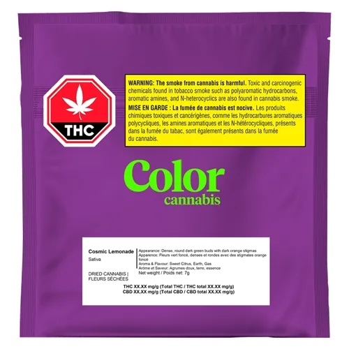 Cosmic Lemonade - Color Cannabis - Dried Flower