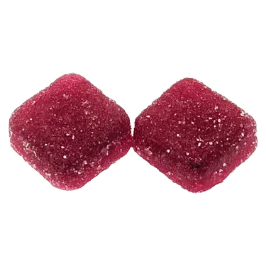 Product image of Solventless Live Rosin SOUR Cherry - La Boca - Gummies