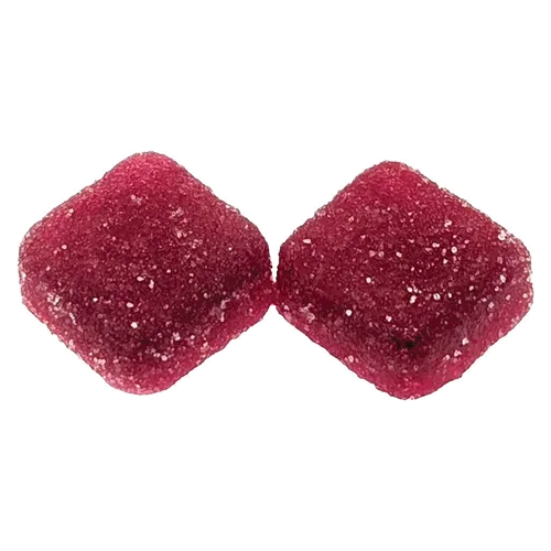 Solventless Live Rosin SOUR Cherry - La Boca - Gummies