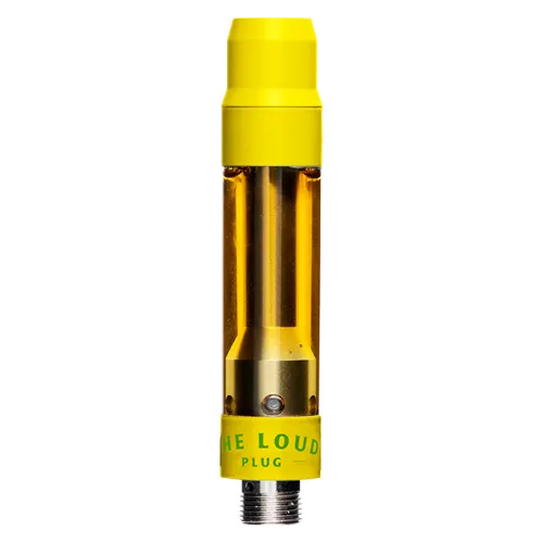 Product image of Lemon GLTO Live Resin - The Loud Plug - 510 Cartridges