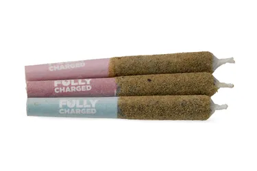 Product image of Fully Charged Juicy Boost Mixer - Spinach - Variety Infused Pre-Rolled