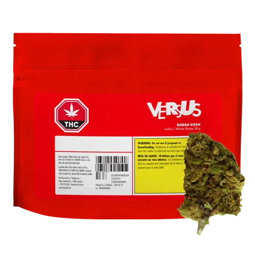Bubba Kush - Versus - Dried Flower
