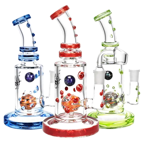 Product image of Pulsar, 8" Wig Wag Ball Perc Rig w/ Banger