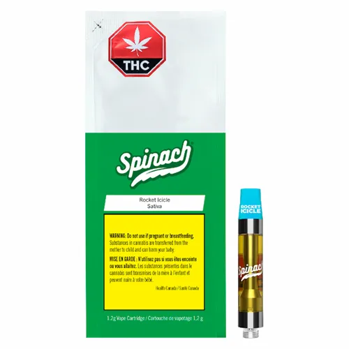 Rocket Icicle - Spinach - 510 Cartridge