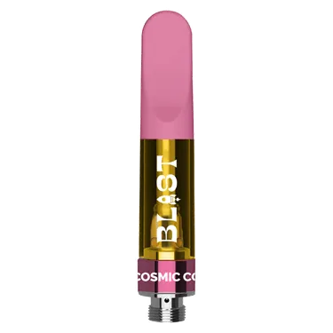 Product image of Cosmic Cotton CNDY Resin Infused - BLAST - 510 Cartridges