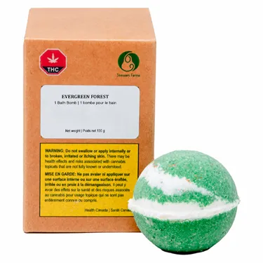 Product image of Evergreen Forest CBD - Stewart Farms - Infused Bath