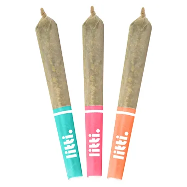 Product image of JUICI TASTER PACK - LITTI. - Infused Joints