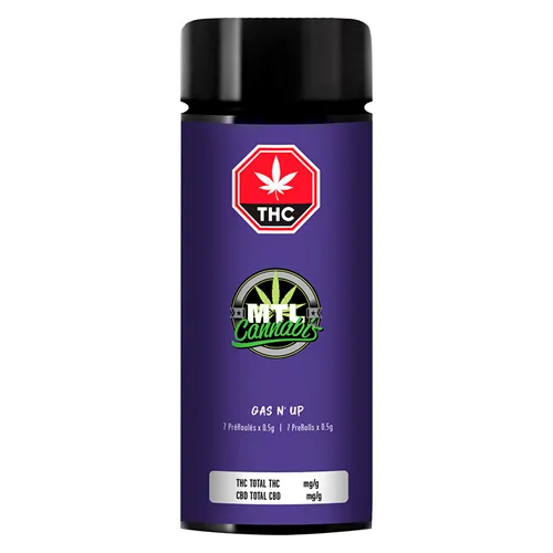 Gas N' Up - MTL Cannabis - Joints