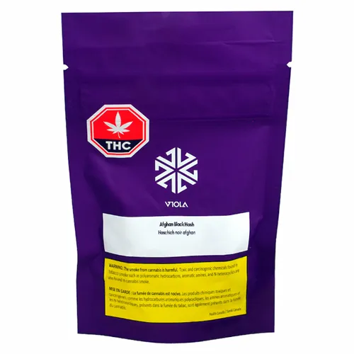 Afghan Black Hash - Viola - Hash