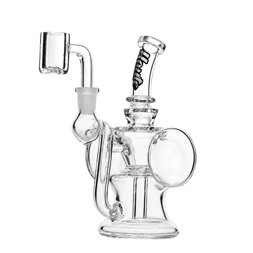 Product image of Haute, 5" Dual Disc Recycler Dab Rig