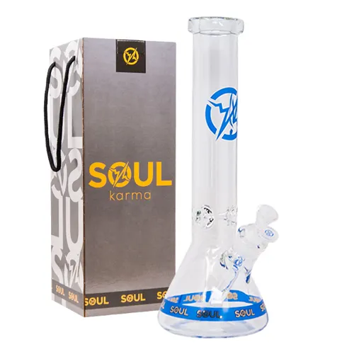 Soul Glass, 14" Karma 9mm Beaker