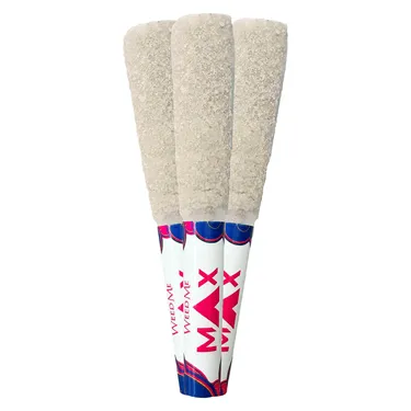 Product image of THCa² Lemon Lime - Weed Me Max - Infused Joints