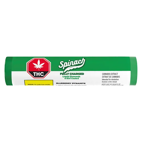 Blueberry Dynamite - Spinach - Infused Joints