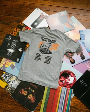 Product image of Prairie Records - White T-Shirt - XL