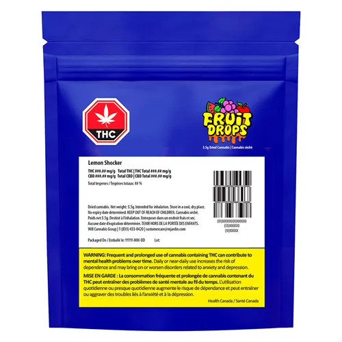 Lemon Shocker - Fruit Drops - Dried Flower