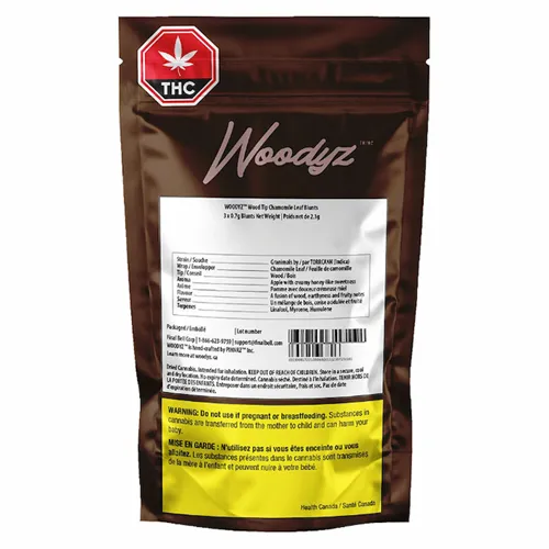 Wood Tip Chamomile Leaf - WOODYZ™ - Blunts