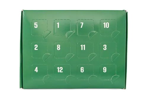 Product image of 12 Days Christmas Advent Box - Happy Hour - Variety Pre-Rolled