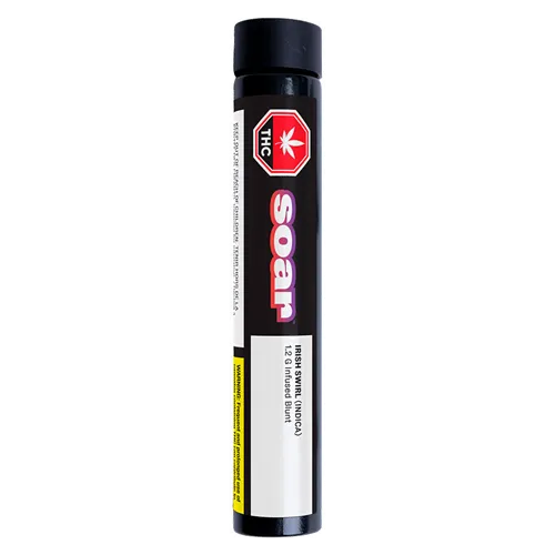 Irish Swirl Diamond Dipped Infused - Soar - Infused Blunts