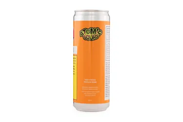 Product image of Atomic Sours: FOGgy Peaches - XMG - Minor Cannabinoid Drinks