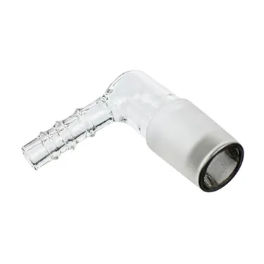 Product image of Arizer Q/V Glass Elbow Adapter w/ Dome Screen