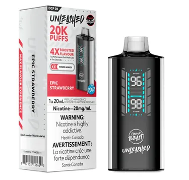 Product image of Epic Strawberry - Flavour Beast Unleashed - Disposable