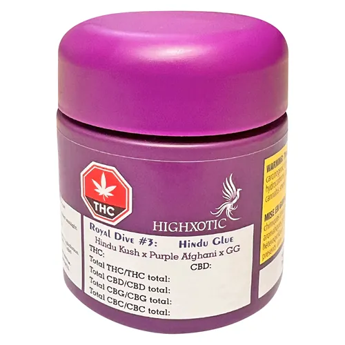 Royal Dive #3: Hindu Glue - HighXotic - Dried Flower