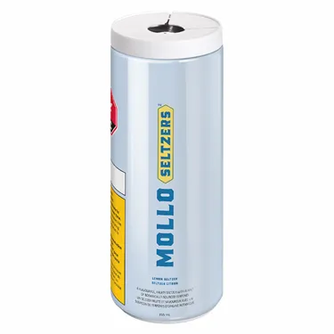 Product image of Lemon Seltzer - Mollo - THC Drinks