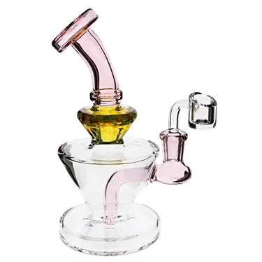 Product image of Plain Jane Glass, 7" Cone Stack Rig