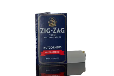 Product image of Zig-Zag, Blue Kutcorners Rolling Papers
