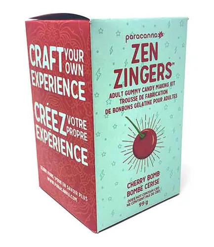 Paracanna, Zen Zingers Gummy Kit