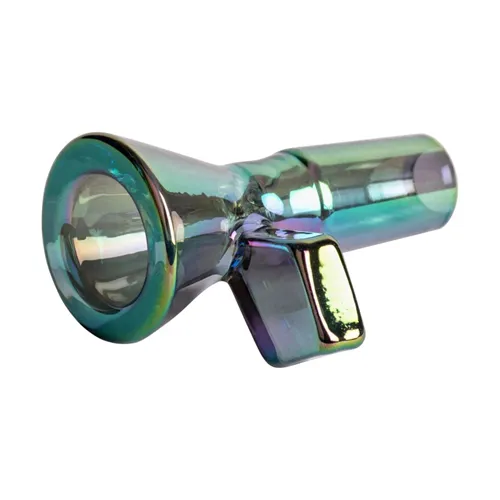Product image of Red Eye Tek, 14mm Metallic Terminator Finish Pull Out Bowl w/Diamond Hand