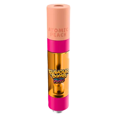 Product image of Flavour Bomb Atomic Peach Liquid Diamond - Nugz - 510 Cartridges