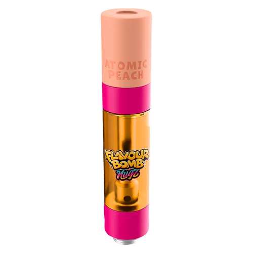 Product image of Flavour Bomb Atomic Peach Liquid Diamond - Nugz - 510 Cartridges