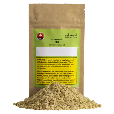 Product image of Seaweed OG CBD Salt Soak - Rebound - Topical