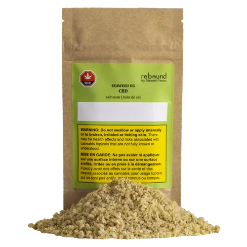 Product image of Seaweed OG CBD Salt Soak - Rebound - Topical