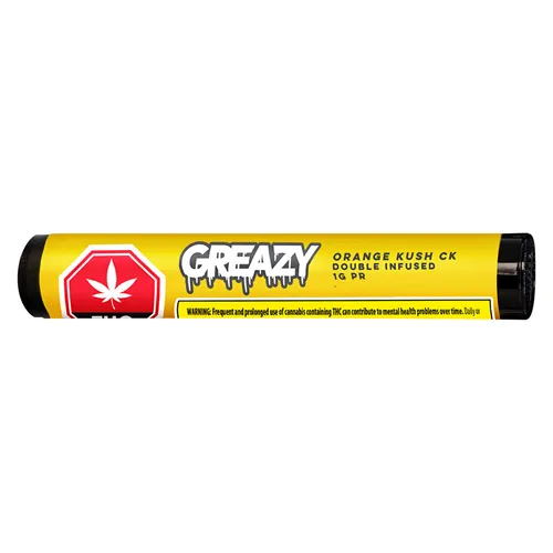 Orange Kush CK Double Infused - GREAZY -  Infused Joints