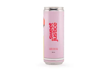 Product image of Hi-Berry Punch Free (10+10Cbg) - Sweet Justice - THC Drinks