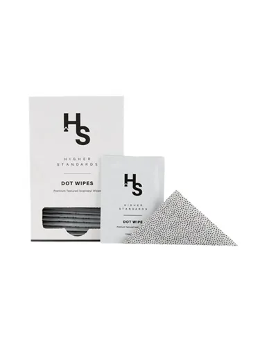 Product image of Higher Standards Premium Textured Isopropyl Wipes