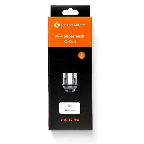 Product image of Geekvape, Supermesh Coil Replacement X1